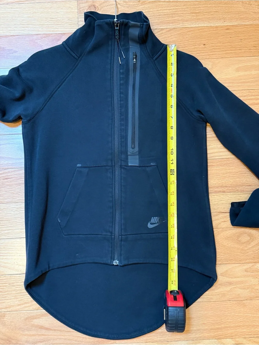 Nike Tech Fleece Moto Cape Jacket - Black, Small